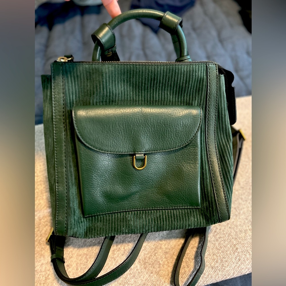 Fossil backpack & wallet